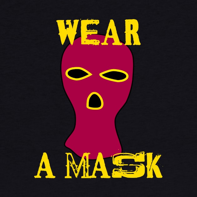 Wear A Mask by AKdesign